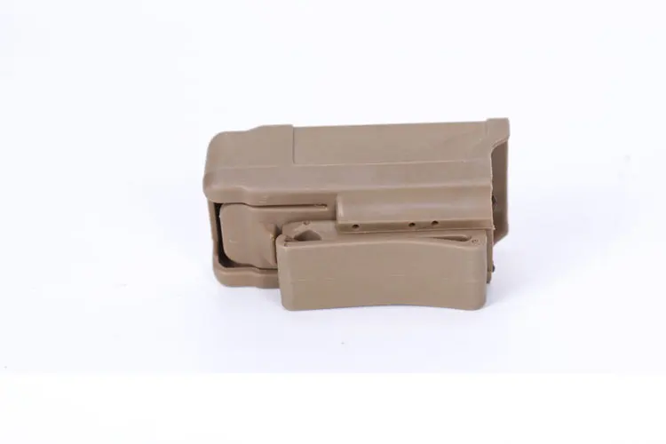 CQC один Стек тактический пистолет Glock 17 подсумок широкое открытие военный маг клип страйкбол Wargame Охотничьи аксессуары