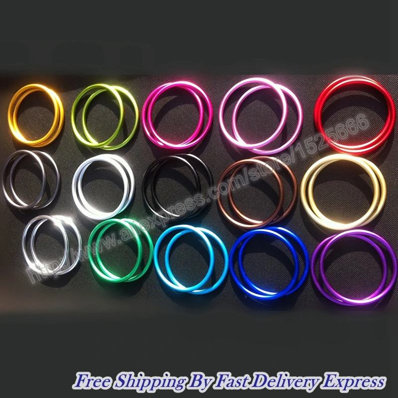 

Free Shipping By Express 3inch 100pcs/50pairs hot sale baby ring sling