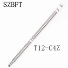 ПАЯЛЬНЫЕ НАКОНЕЧНИКИ SZBFT T12-C4Z BL C1 C4 D4 D08 D12 серии для паяльной станции Hakko FX-951 FX-952 Бесплатная доставка