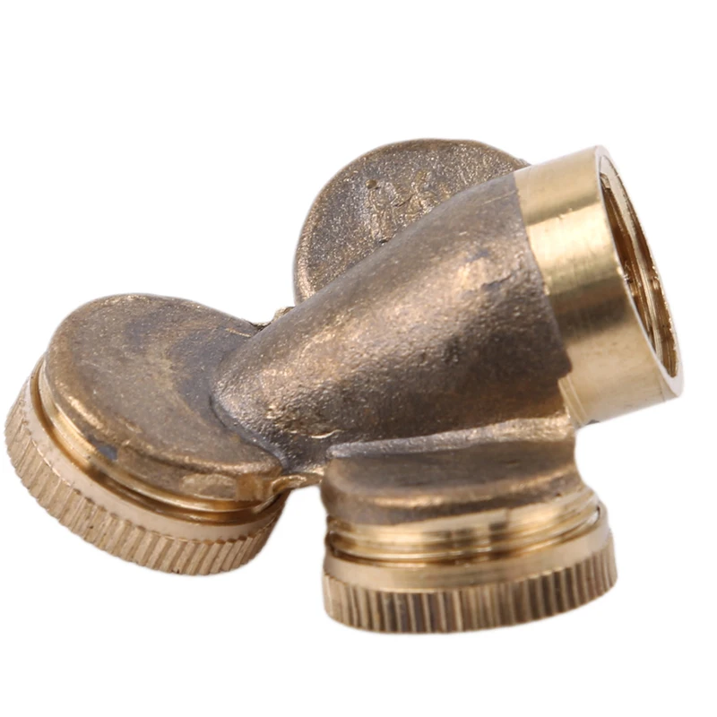 1/2/3 Holes Brass Adjustable Sprayer Agricultural Mist Spray Nozzle Garden Irrigation System