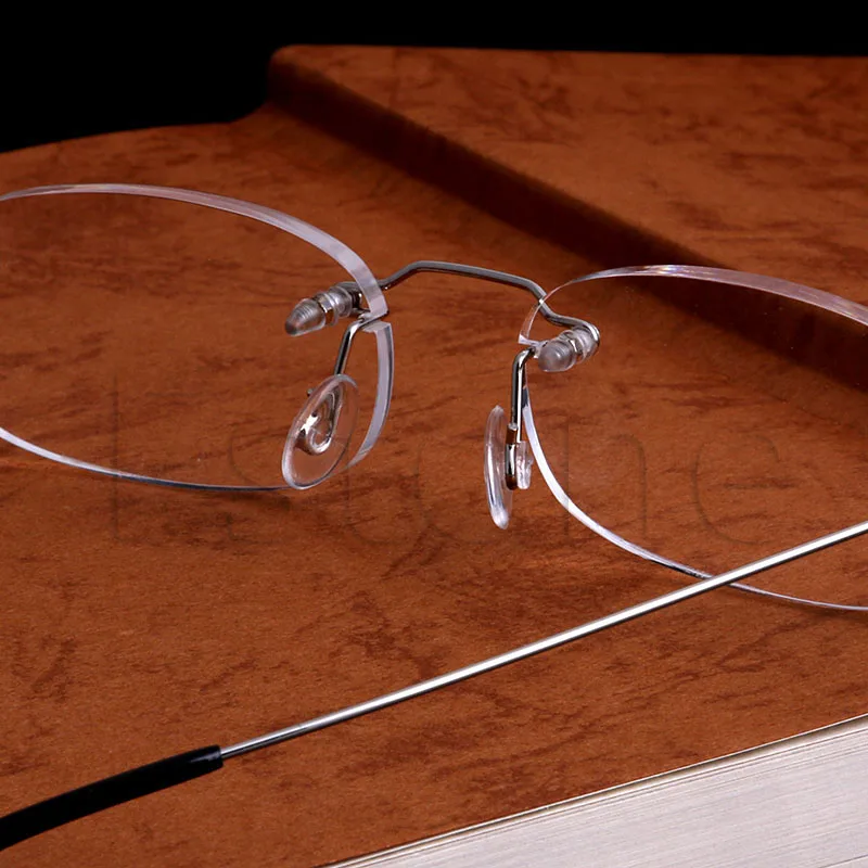 Женские и мужские очки для чтения без оправы + 1 2 3 4|eyeglasses readers|reading glasses eyeglassrimless