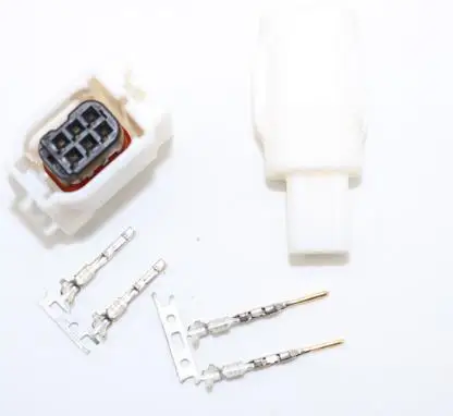 Разъем для противотумансветильник переднего радара автомобиля 6P штекер и гнездо