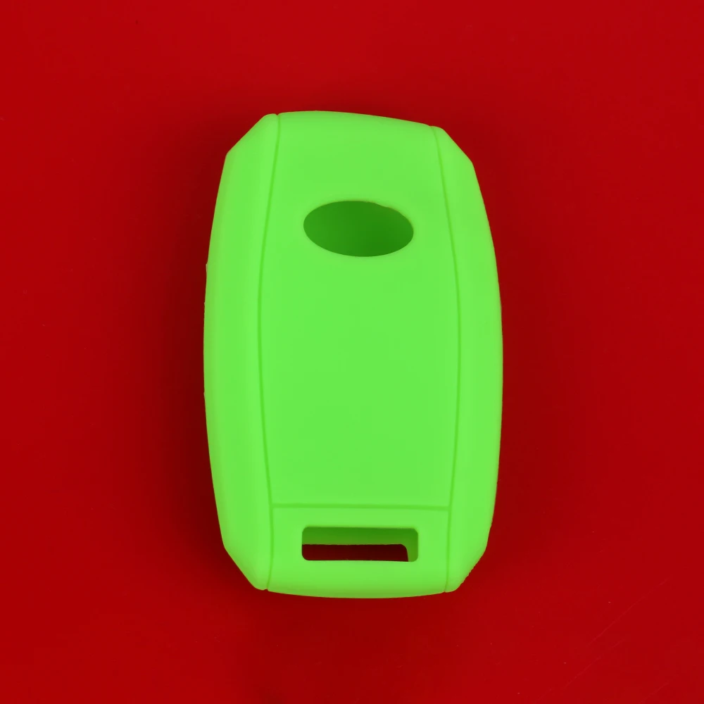Фабрика напрямую поставляет силиконовые 4 кнопки авто ключ протектор костюмы