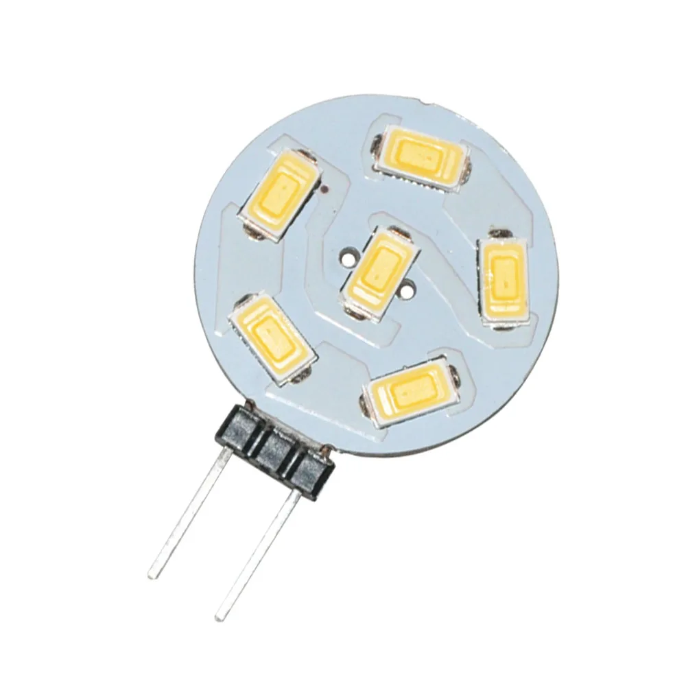 JYL LED G4 лампа DC12V 1 Вт 3 5630 SMD Освещение Заменить галогенный прожектор|Светодиодные