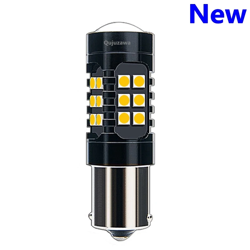 1156 BA15S P21W супер яркие 1200LM 27 SMD 3030 светодиодсветодиодный Автомобильные стоп
