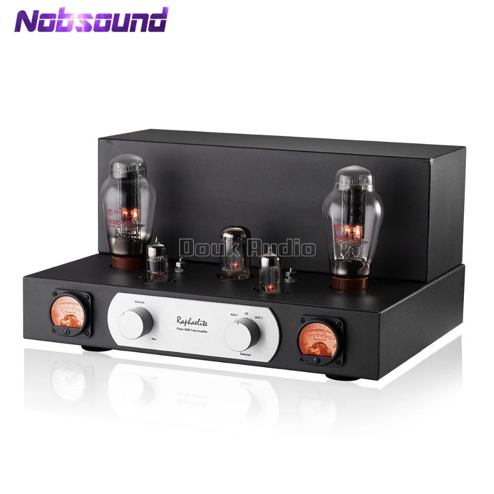 Nobsound Hi-end 300B вакуумный усилитель клапанной трубки HiFi одноконцевый стерео усилитель мощности класса A