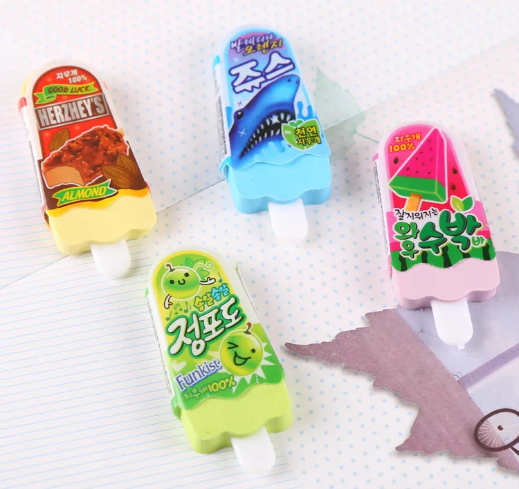 Рисунок 5 - Оптовая продажа, ластики с фруктовым