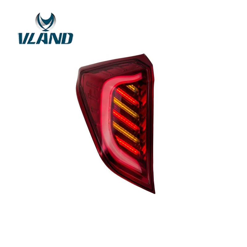 VLAND завод для автомобиля светильник FIT задний 2014 2015 2016 2017 Jazz GK5 Led Taillamp с DRL + фонарь|light for|car lighthonda fit |