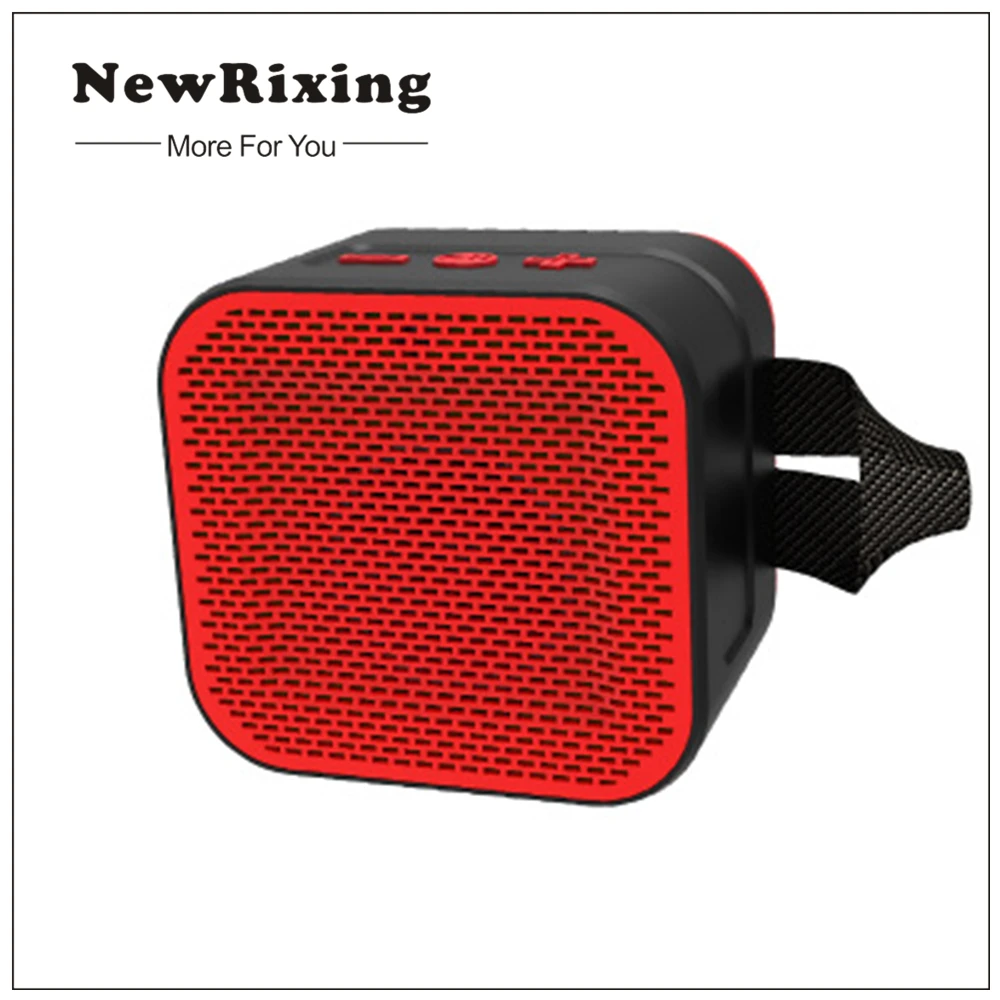 Мини динамик NewRixing с поддержкой Bluetooth TF AUX USB|bluetooth speaker|wireless speakermini bluetooth speaker |