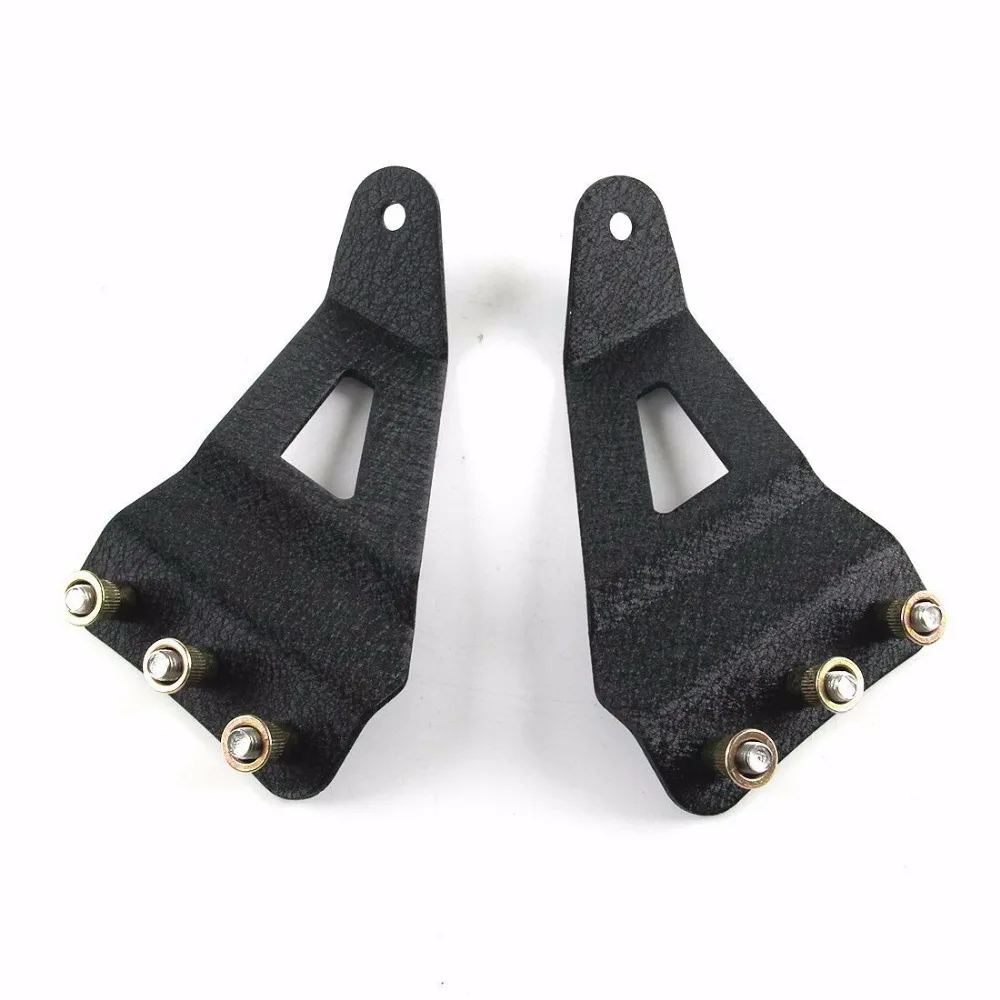 Car Off-Road Windshield Mounting Bracket Light Holder for 50 inch Curved LED Work Bar Offroad Chevrolet Silverado GMC | Автомобили и