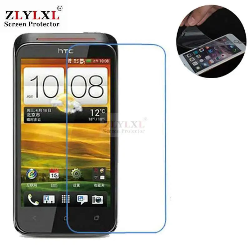 HD мягкая пленка для HTC ONE XC X720D XT S720T Desire SV T326E T327W VC T328D VT T328T Защитная экрана|Защитные