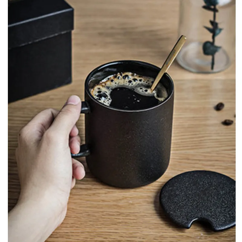 Высококачественная Мужская офисная кружка крышка для чашки кофейная чашка