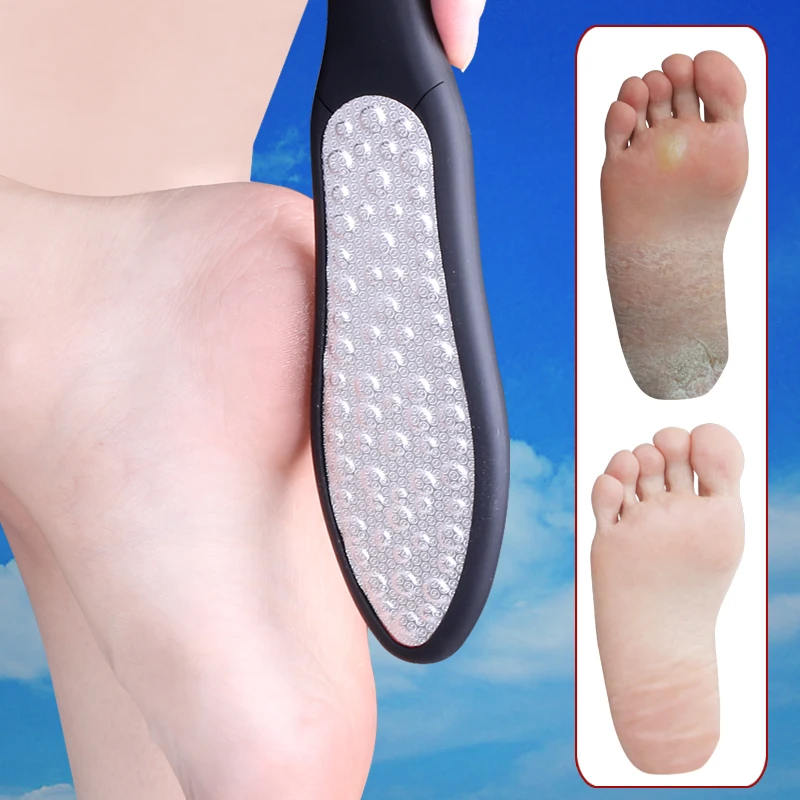 Средство для удаления пятки ног двусторонний уход за здоровьем большой размер 26 5