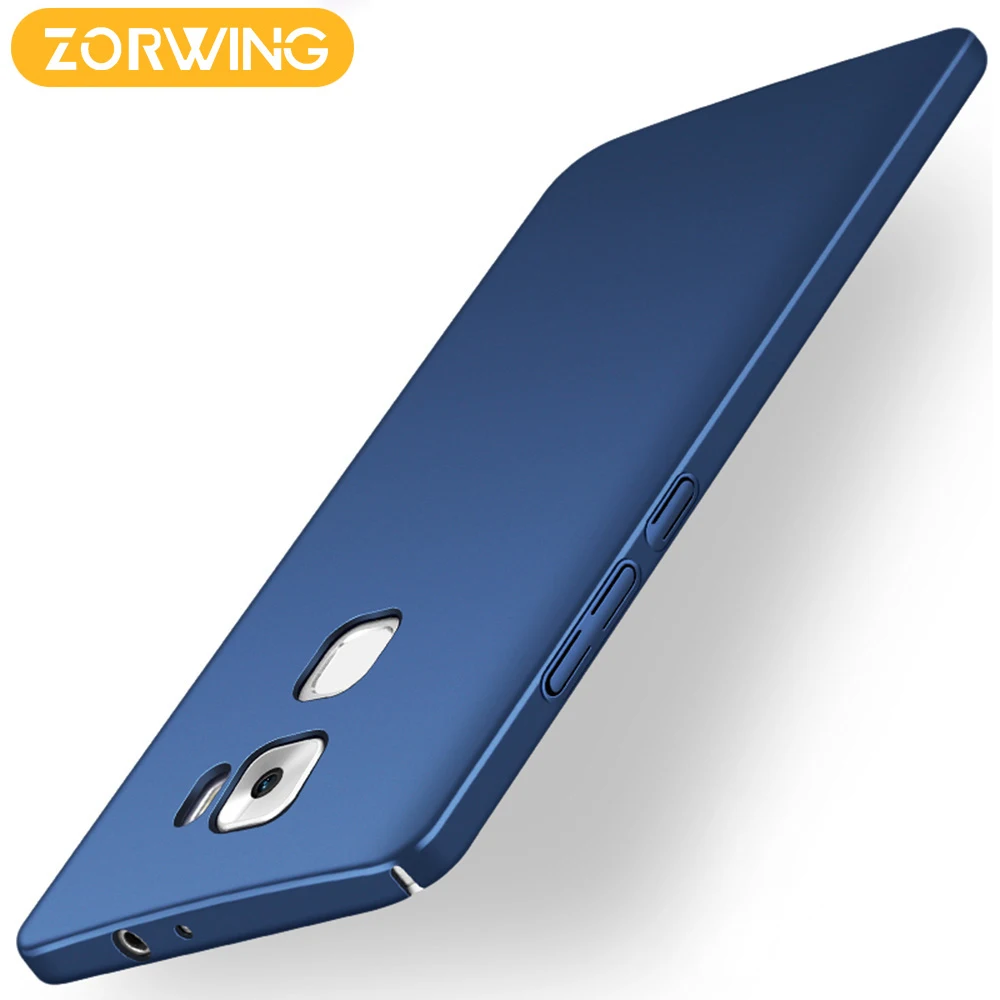 ZORWING Case For Huawei Mate S Luxury Full Body Hard Frosted PC Back Cover for 8 Slim Bag Fundas Capa |