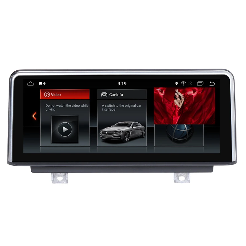 Авто gps навигации для хэтчбеков BMW серий 1 F20 F21 2 серии F23 Кабриолет 2013 2016 НБТ Android 8 PX6