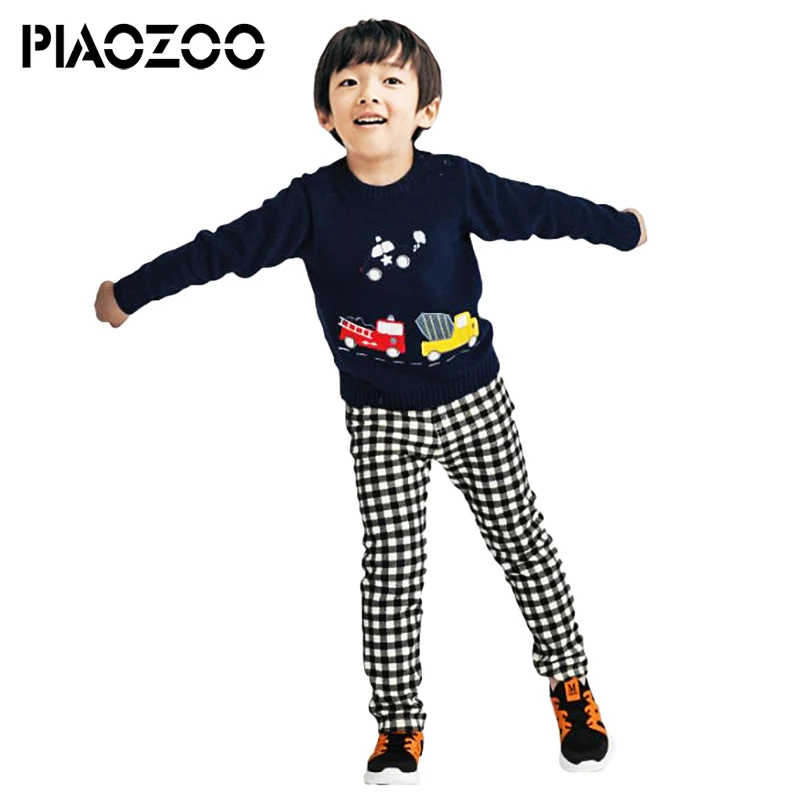Long sleeve Boys Sweaters 2018 Cartoon Baby toddler Sweater jumper Autumn Winter Knitted Pullover Warm Outerwear Kids SweaterP20 |