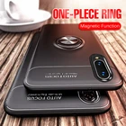 Роскошный чехол для телефона Magentic с автомобильным кольцом для Samsung Galaxy A50 A10 A20 A30 A40 A70 M10 M20 M30 A7 A9 2018 Мягкий силиконовый чехол