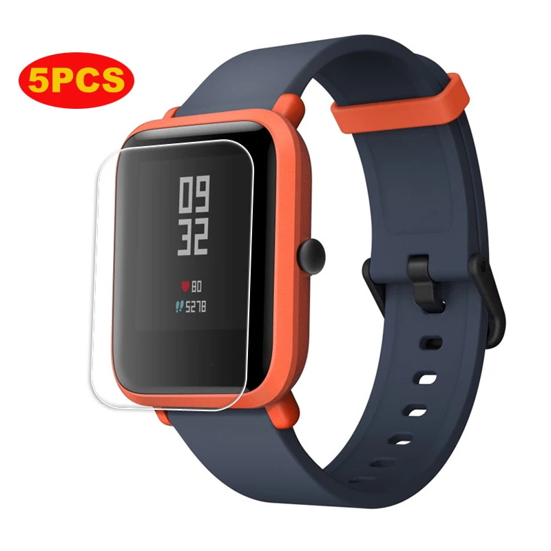 7в1 ремешок для часов Huami Amazfit ремешок Bip из нержавеющей стали магнитный браслет для Amazfit Bip Lite чехол протектор Аксессуары
