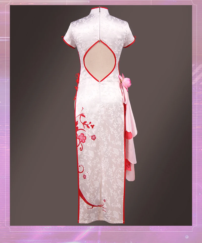 Новый костюм для косплея единорога Gamel Azur Line Delux парча атласная Cheongsam Хэллоуин