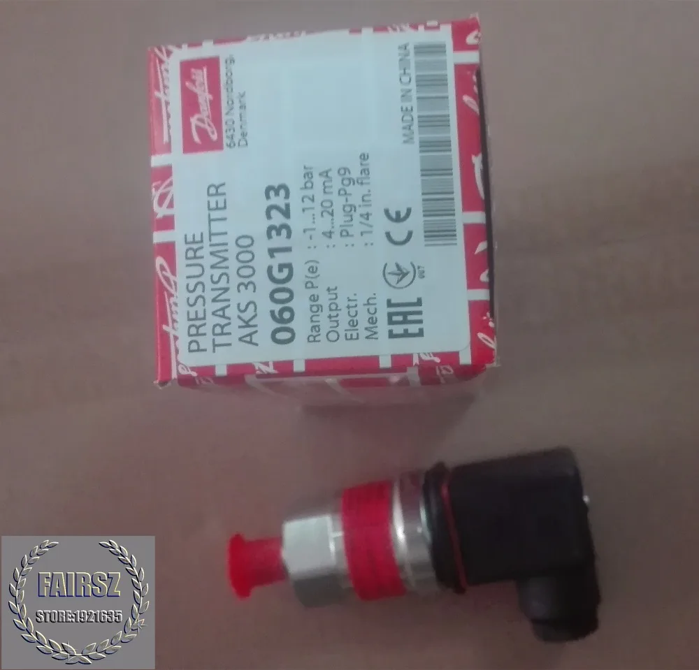 Оригинальный DANFOSS передатчик давления АКС 3000 060G1323 новый в наличии|Принадлежности