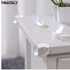 Защитные накладки на углы детского стола, силиконовые, 4 шт., защита на углы стола, горячая распродажа