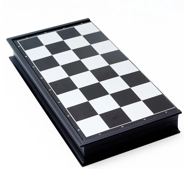 Mini Folding Magnetic Chess Set ajedrez Portable King Special chess Table Games | Спорт и развлечения