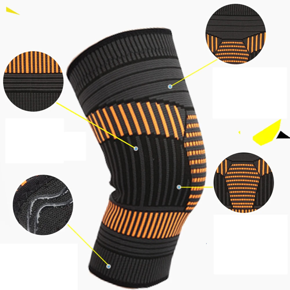 M/L Противоскользящий бандаж для баскетбола ударопрочный высокие эластичные