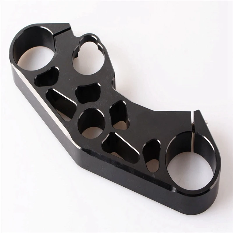 Motorcycle Front Fork Lowering Triple Tree Upper Top Clamp Yoke For Suzuki Gsxr600 750 2006- Gsxr1000 2007