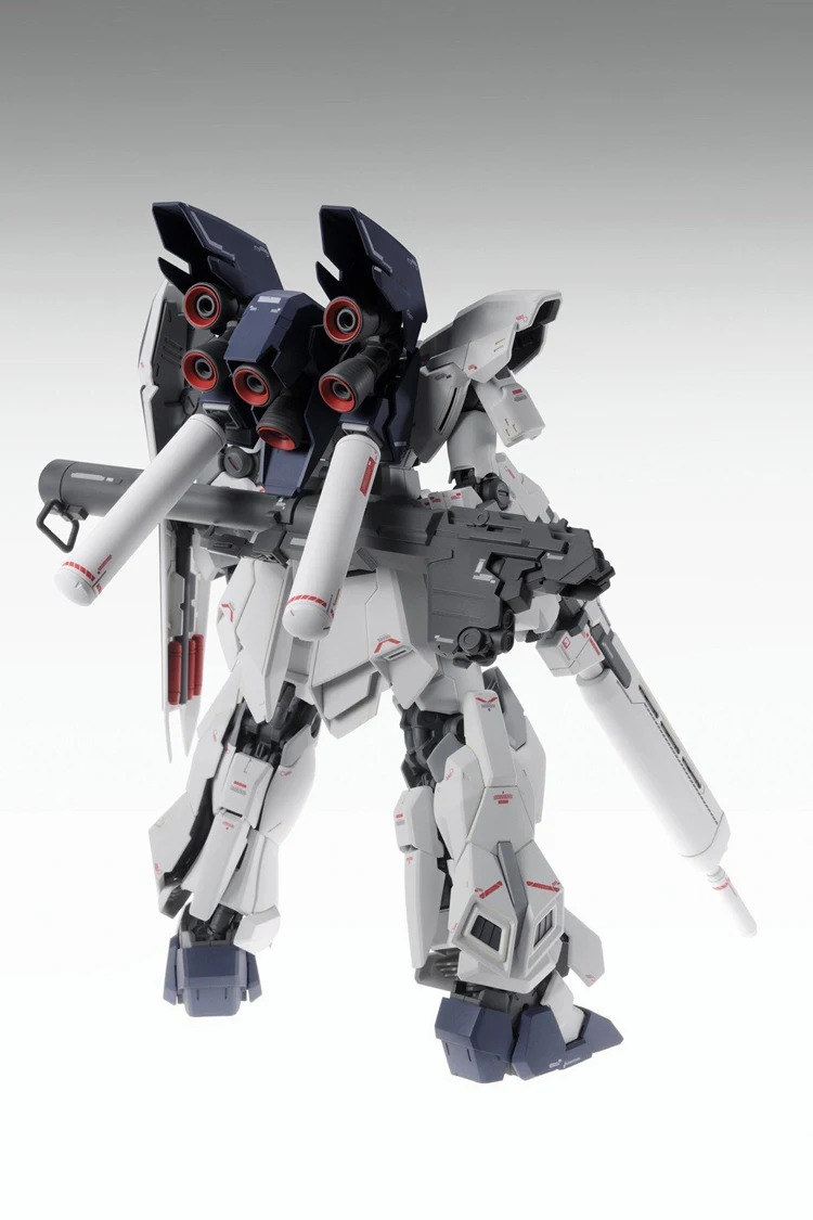 Оригинальный Bandai Gundam MG NT белый Sazabi модель рассказ MSN-OGS-2 синанджу Штайн свободу