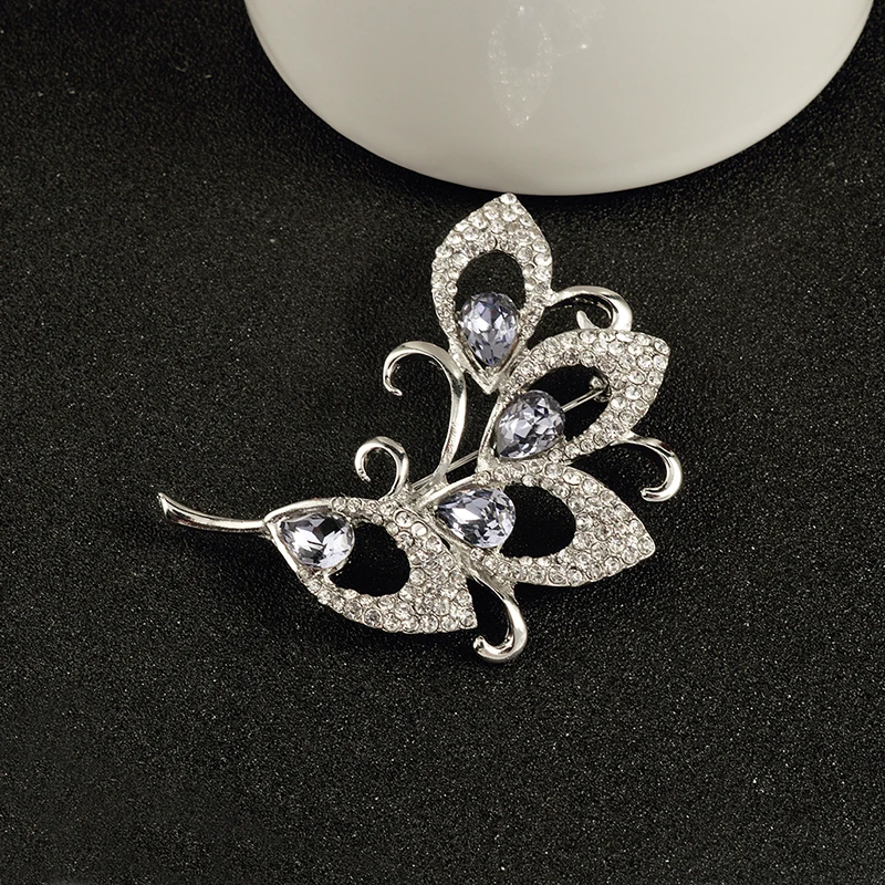 Стразы, Ретро стиль, ювелирное изделие, Bijoux, цветок, броши для женщин, кристалл, женские броши-булавки для девушек, броши para as mulheres