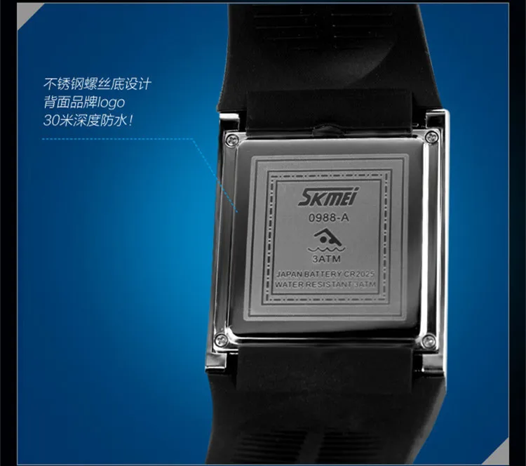 Наручные часы унисекс модные светодиодные с сенсорным дисплеем экологичные