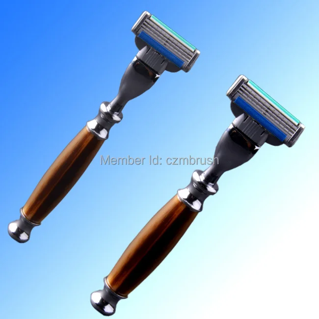 CSB Мужская Ручная безопасная бритва Классическая бритвенная ручка античные