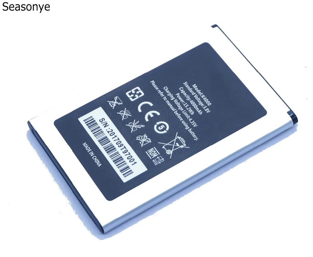 Seasonye 4000mAh / 15.2Wh телефонный Сменный аккумулятор для Oukitel K4000 батарея 2 шт./лот |