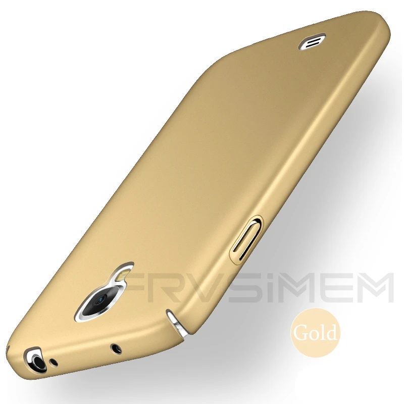 FRVSIMEM для Samsung GALAXY S4 SIV I9500 I9505 S IV модный матовый чехол задней панели полностью