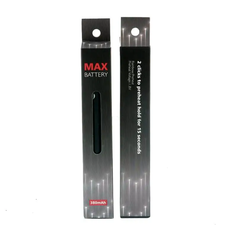 

wholesale 50pcs/lot Mjtech Max Preheat Battery Variable Voltage Vaporizer Mod Bottom Charge Vape 510 thread for Thick Oil Vaper