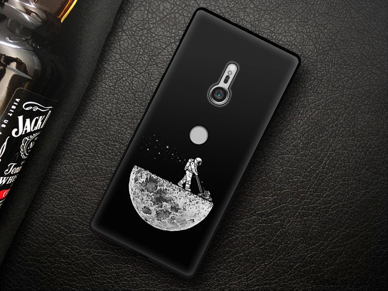 JURCHEN, роскошный 3D мультяшный чехол для телефона, для sony Xperia XZ3, чехол, мягкий, TPU, силиконовый, задний Чехол для sony Xperia XZ3, двойной чехол