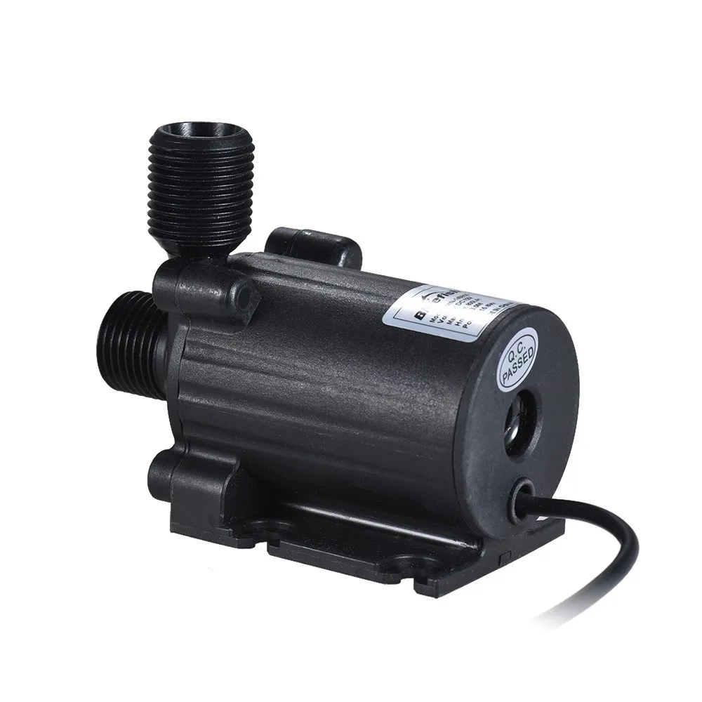 DC 12V водяные насосы для инженерных пластиковых домашних шахт орошения микро