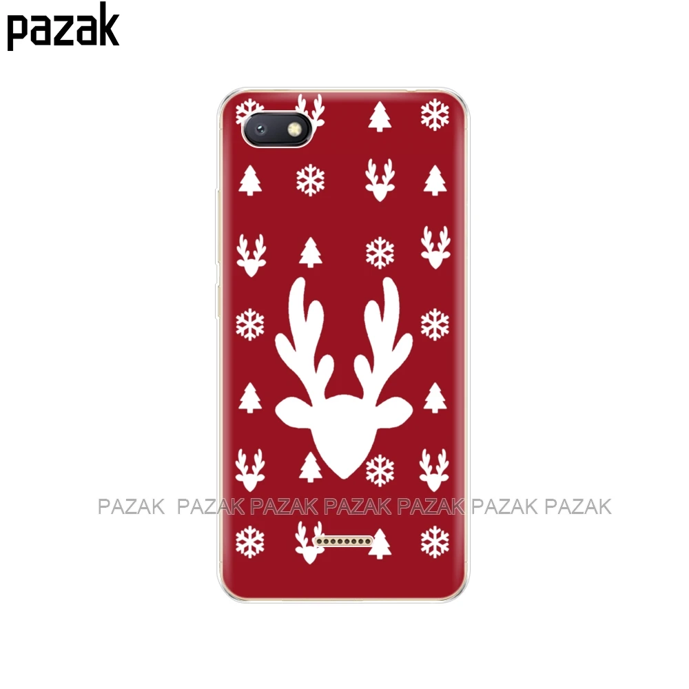 34521 Силиконовый чехол для Xiaomi Redmi 6a, чехол 360, полная защита, мягкая задняя крышка из ТПУ, чехол для телефона Xiomi Redmi6 A, бампер Hongmi 6a, чехол - Цвет: 34521