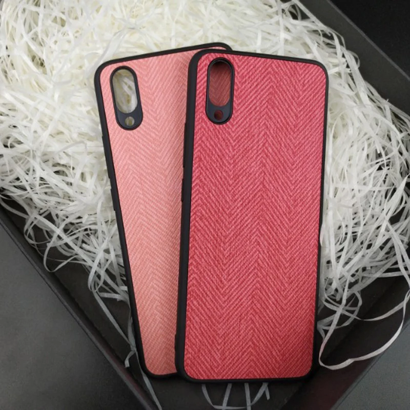 6 59 &quotЗеленый цвет чехол для vivo NEX S coque ткань кожа задняя крышка NEXS телефонные