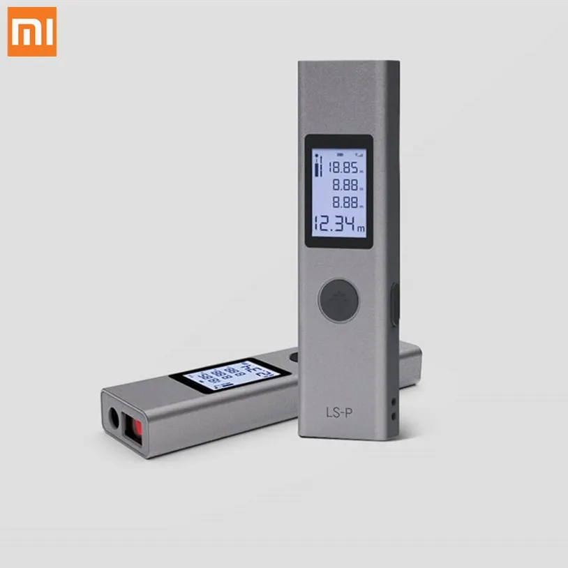 Дальномер лазерный Xaomi Duka 40 м USB-порт для зарядки | Бытовая техника