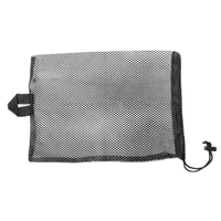 quick dry swim dive net bag drawstring type water sport snorkel flippers storage