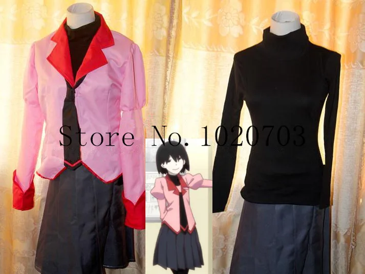 Костюм для косплея Ошино ОГИ моногатари