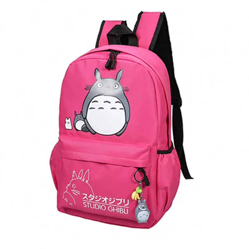 Dudini Новый Тоторо плеча backbacks мультфильм печати мешок элегантный дизайн студент