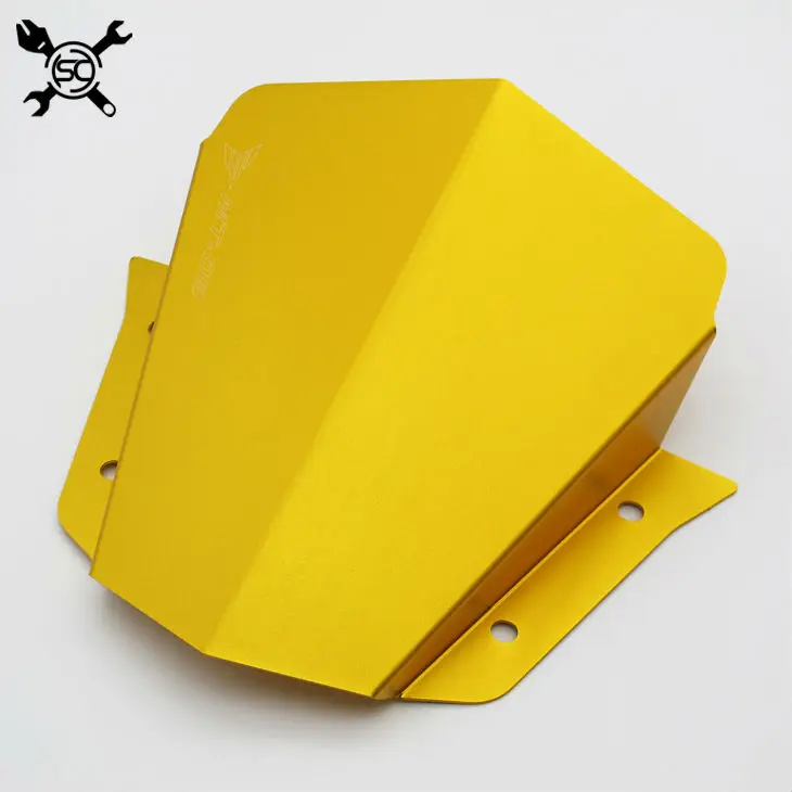 Козырёк для лобового стекла мотоцикла из алюминиевого сплава подходит смартфона