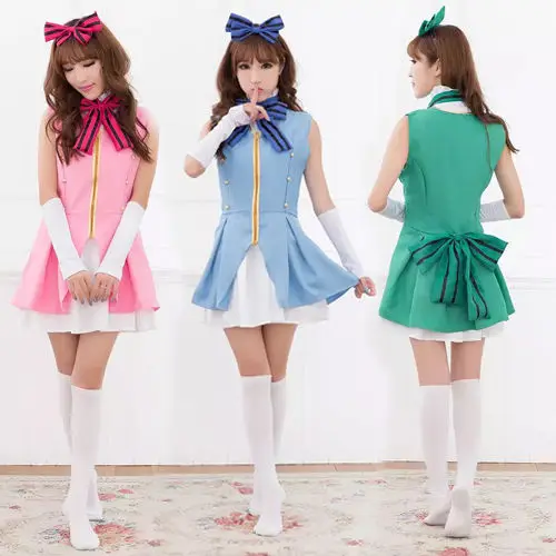 Милый аниме Love Live! Костюм для косплея Kousaka Honoka Start Dash Dress|anime love live|cosplay costumekousaka honoka |