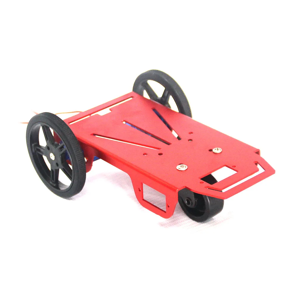 FEETECH 2WD мини 9g servo робот Мобильная платформа комплект FT MC 001 DIY обучающий