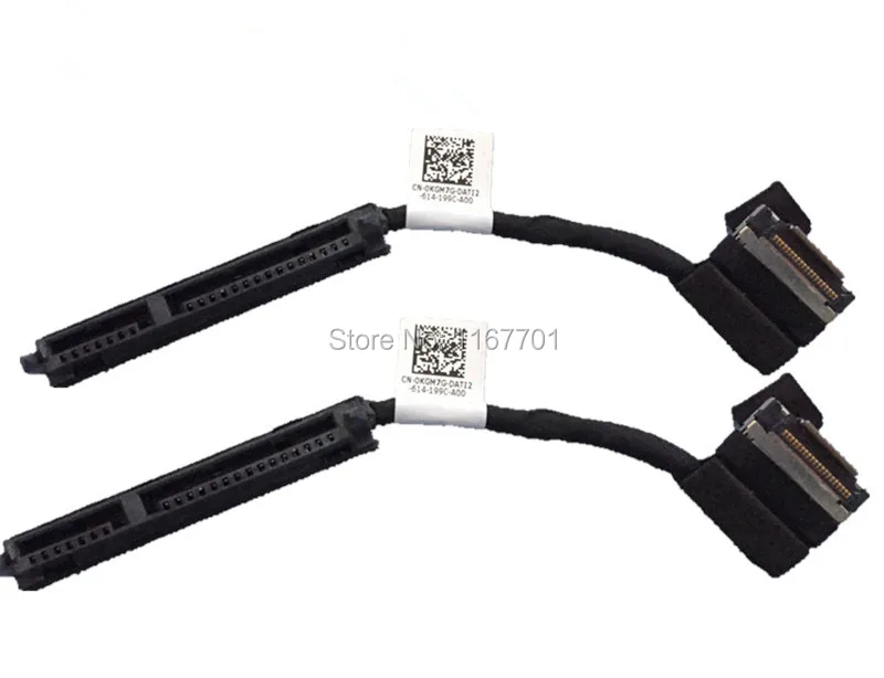 

New Original Laptop/Notebook HDD Hard disk drive SATA Flex CABLE For Dell Latitude E5550 L5550 ZAM80 0KGM7G DC02C007700