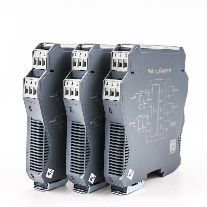 

4-20mA PT100 8-Channel 433 MHz Temperature Transmitter Price