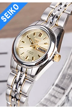 Seiko, женские часы, 5 автоматических часов, женские, Топ бренд, Роскошные, водонепроницаемые, подарки, часы, часы, reloj mujer montre femmeSYMD87