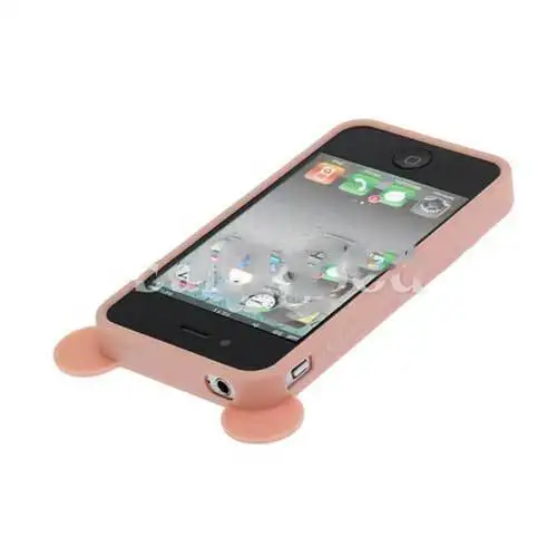 LalaCool Likable Cartoon Small Animal Shape Case Cover For for iphone 4 4S|case piano|cover computercase skin cover |